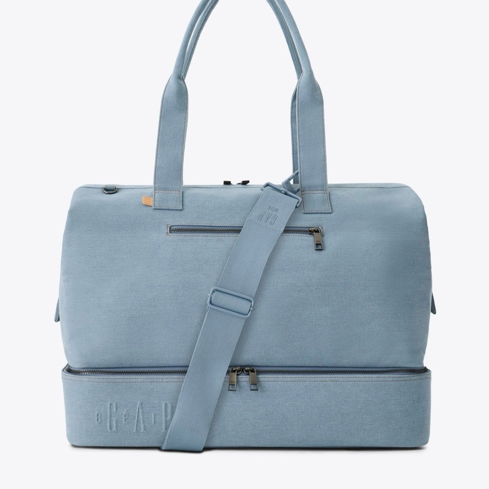 Beis Gap Denim Weekender